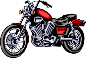 Motorcycle Vector 3