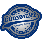 Bluewater Shipping Depot Logo
